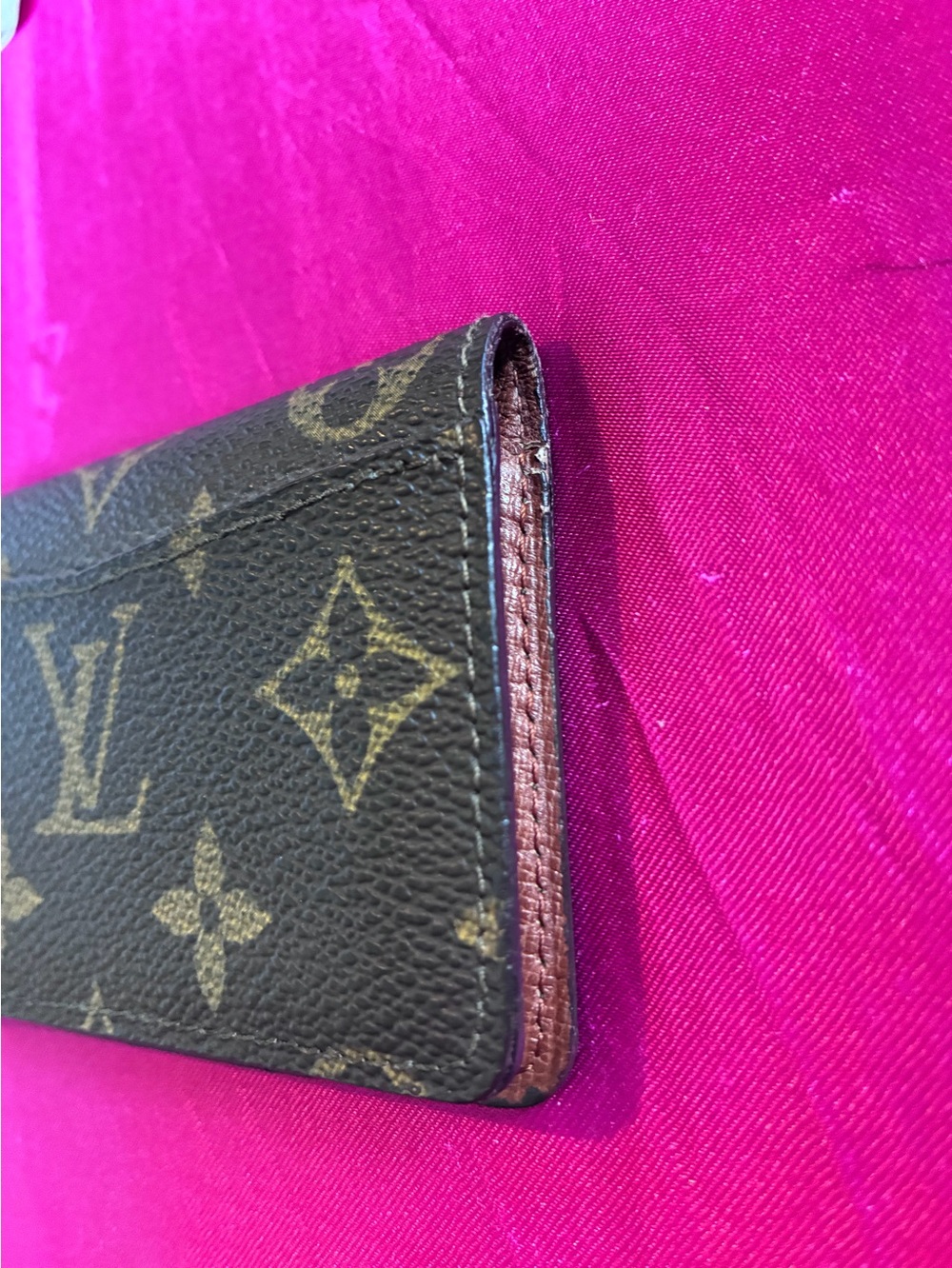 LOUIS VUITTON MONOGRAM CARD HOLDER *FAIR CONDITION* - Picture 3 of 11